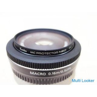 [Tomakomai Banana] Canon / Canon Single Focus Interchangeable Lens Thin Panque Lens EF-S24mm F2.8 ST