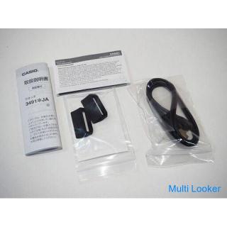 [Tomakomaki Banana] Unopened unused item ☆ CASIO GSR-H1000AS G-SHOCK × asics Running watch GPS &