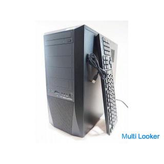 [Tomakomai Banana] THIRDWAVE GALLERIA ZV Gaming Desktop PC Galleria Core i7-8700K SSD640GB HDD2TB Gr