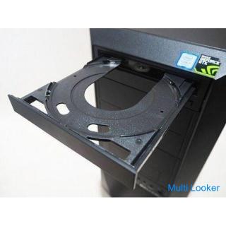 [Tomakomai Banana] THIRDWAVE GALLERIA ZV Gaming Desktop PC Galleria Core i7-8700K SSD640GB HDD2TB Gr