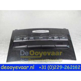 Mercedes E-Klasse heater control panel - Used