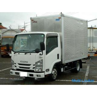 2018 Isuzu Elf 2t Aluminum Van AT Automatic ETC Back Camera Keyless Lashing 2nd Stage ASR