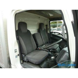 2018 Isuzu Elf 2t Aluminum Van AT Automatic ETC Back Camera Keyless Lashing 2nd Stage ASR