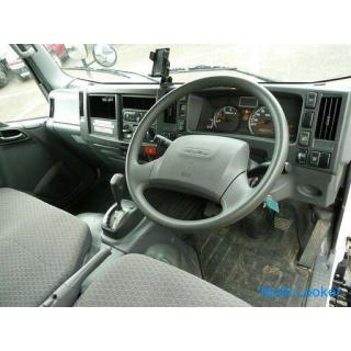 2018 Isuzu Elf 2t Aluminum Van AT Automatic ETC Back Camera Keyless Lashing 2nd Stage ASR