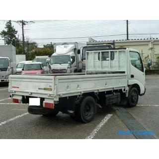 2007 Hino Dutro 2 ton flat AT automatic full equipped ABS airbag