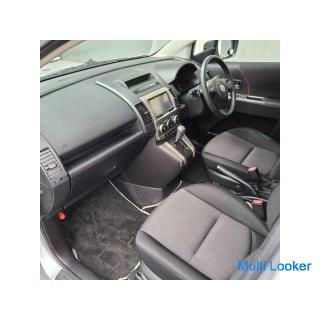 2009 Mazda Premacy 20S genuine HDD navigation & terrestrial digital TV color back camera xenon 1