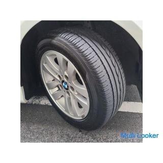 BMW 320 Touring High Line External HDD Navigation Black Leather Seat 16AW Xenon Non-Smoking Car