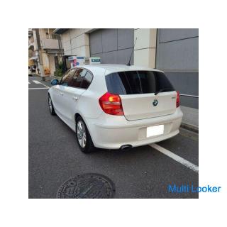 BMW 120i external memory navigation & terrestrial digital TV color back camera ETC power seat xe