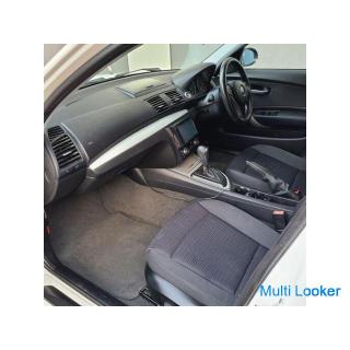 BMW 120i external memory navigation & terrestrial digital TV color back camera ETC power seat xe