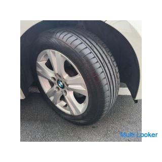 BMW 120i external memory navigation & terrestrial digital TV color back camera ETC power seat xe
