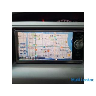 Toyota Estima 2.4G external full aero & 16AW clear tail genuine HDD navigation & color back 