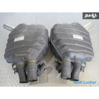 AUDI genuine RS6 Avant C7 4G normal muffler 4G0253611 4G0253612 4G0253411 with cut