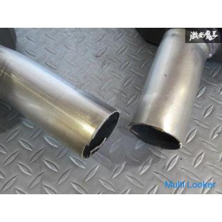 AUDI genuine RS6 Avant C7 4G normal muffler 4G0253611 4G0253612 4G0253411 with cut
