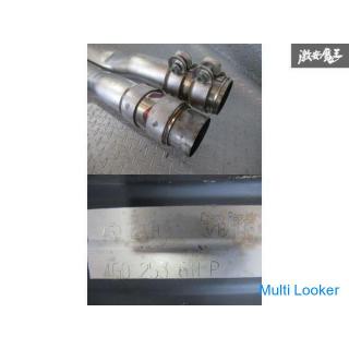 AUDI genuine RS6 Avant C7 4G normal muffler 4G0253611 4G0253612 4G0253411 with cut