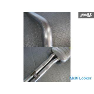 AUDI genuine RS6 Avant C7 4G normal muffler 4G0253611 4G0253612 4G0253411 with cut