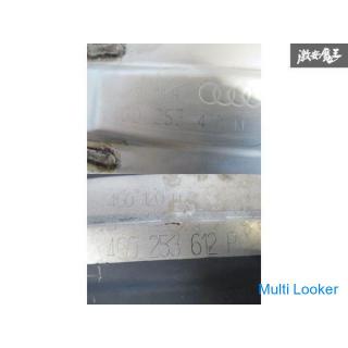 AUDI genuine RS6 Avant C7 4G normal muffler 4G0253611 4G0253612 4G0253411 with cut
