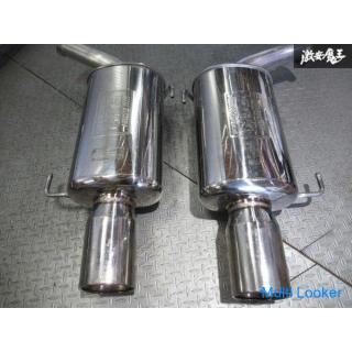 Fujitsubo FGK BP5 Legacy Touring Wagon 2.0 GT EJ20 Legalis R type EVOLUTION SV Stainless muffler Lef
