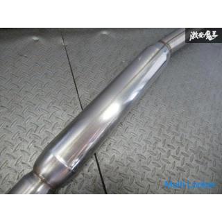Fujitsubo FGK BP5 Legacy Touring Wagon 2.0 GT EJ20 Legalis R type EVOLUTION SV Stainless muffler Lef