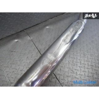 Fujitsubo FGK BP5 Legacy Touring Wagon 2.0 GT EJ20 Legalis R type EVOLUTION SV Stainless muffler Lef