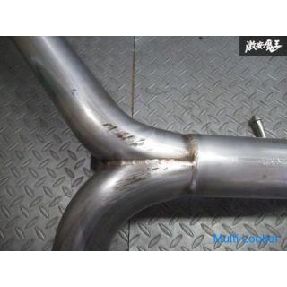 Fujitsubo FGK BP5 Legacy Touring Wagon 2.0 GT EJ20 Legalis R type EVOLUTION SV Stainless muffler Lef