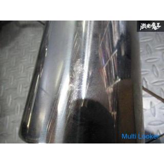 Fujitsubo FGK BP5 Legacy Touring Wagon 2.0 GT EJ20 Legalis R type EVOLUTION SV Stainless muffler Lef
