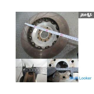 AP Racing GDB Impreza # A to G 6 POT Front Rotor Brake Rotor Slit Rotor PCD 100,114.3