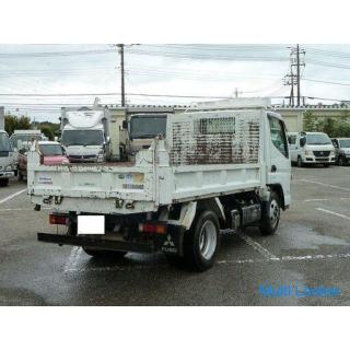 2012 Mitsubishi Fuso Canter 2 Ton Dump All Low Floor AT Automatic Roof Carrier Left Electric Mirror