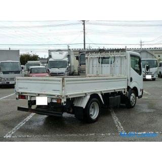 2013 Nissan Atlas 2 ton flat 4 Diesel automatic transmission ETC left electric mirror EHS