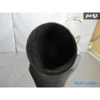 External manufacturer unknown JA12W JA22W Jimny stainless muffler rear piece cannonball