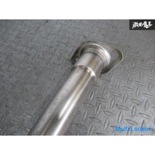 External manufacturer unknown JA12W JA22W Jimny stainless muffler rear piece cannonball