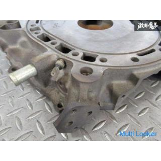 Unused Mazda genuine FC3S RX-7 RX7 13B-T rotary rotor side housing R side rear side