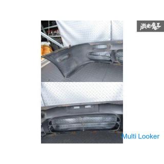 Nissan genuine S14 Silvia previous term front bumper exterior black system 62022-65F00