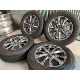 Beautiful goods ★ Mazda genuine Demio DJ system 185 / 65R15 domestic blue earth A safety adjusted 15