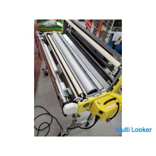 Settlement sale special price! Far East Machine Prime μⅢ Automatic wallpaper gluing machine [Limited