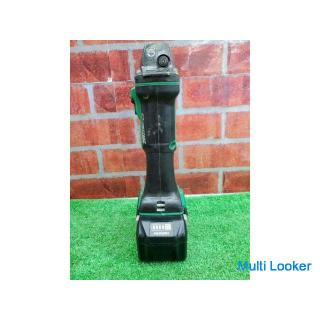 HiKOKI G18DBBVL Disc grinder [Limited to over-the-counter transactions] [Used]