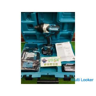 Makita TW1001DRGX Impact Wrench [Rerise Noda Atago Store] [Store Transaction Limited] [Unused]