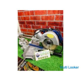 Hitachi C7FSB Slide Circular Saw [Rerise Noda Atago Store] [Store Transaction Limited] [Used]