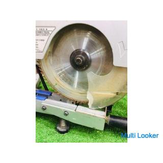 Hitachi C7FSB Slide Circular Saw [Rerise Noda Atago Store] [Store Transaction Limited] [Used]