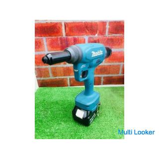 Makita RV250DRG Rechargeable Rivetta [Rerise Noda Atago Store] [Over-the-counter transaction only]