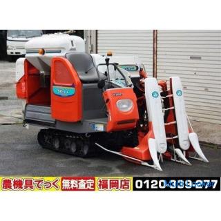 Kubota Combine Joycam 2-row cutting SR-J4 12 horsepower Hydraulic continuously variable transmission