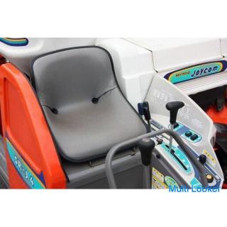 Kubota Combine Joycam 2-row cutting SR-J4 12 horsepower Hydraulic continuously variable transmission