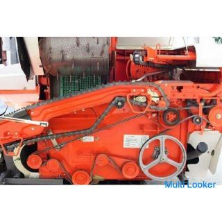 Kubota Combine Joycam 2-row cutting SR-J4 12 horsepower Hydraulic continuously variable transmission