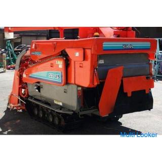 Kubota Combine Sky Road Pro 3-row cutting SR 25 25 horsepower Glen tank auger [Agricultural equipmen