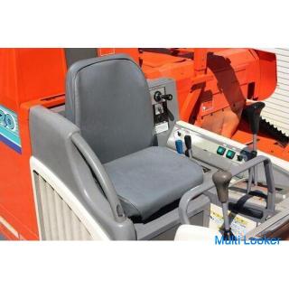 Kubota Combine Sky Road Pro 3-row cutting SR 25 25 horsepower Glen tank auger [Agricultural equipmen