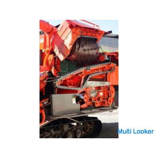 Kubota Combine Sky Road Pro 3-row cutting SR 25 25 horsepower Glen tank auger [Agricultural equipmen