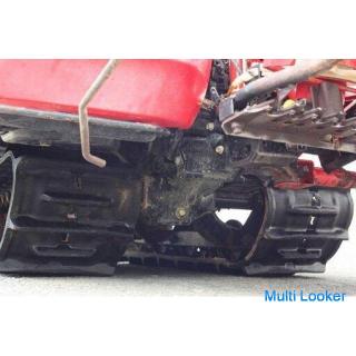 Yanmar combine two-row quartet GC215 15 horsepower round handle hydraulic continuously variable tran