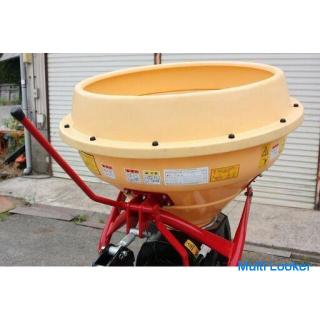 IHI Agritech Broadcaster Vicon PS220 With swingable caster Beautiful goods [Agricultural equipment d