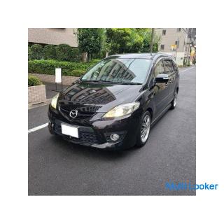 2009 Mazda Premacy 20Z genuine HDD navigation & full segment TV color front & back camera ET