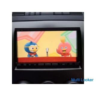 2009 Mazda Premacy 20Z genuine HDD navigation & full segment TV color front & back camera ET