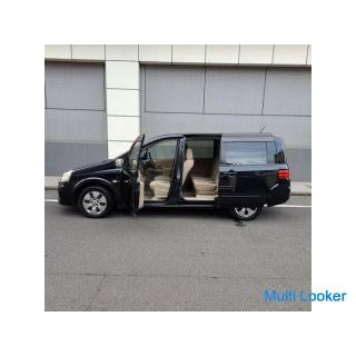 Nissan Lafesta 20G left power slide genuine HDD navigation & terrestrial digital TV color back c